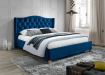 ASPEN VELVET BED 160