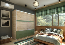 CÉZÁR GARDRÓB, TÖBBFÉLE MÉRETBEN ÉS SZÍNBEN.