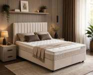 COMO BOXSPRING ÁGYSZETT